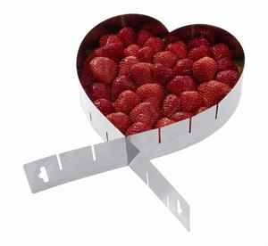 Hj�rtaformat kak - och torteform